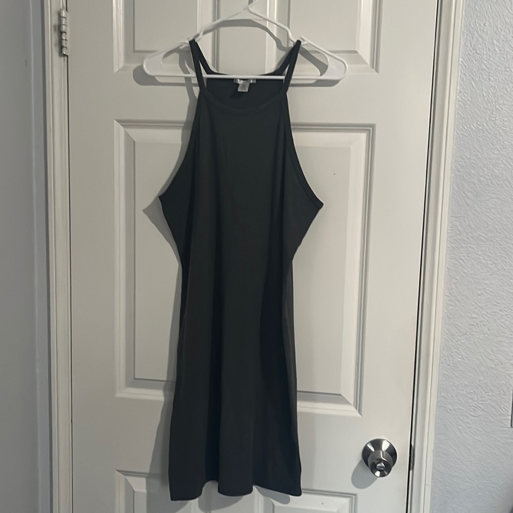 Grey dress